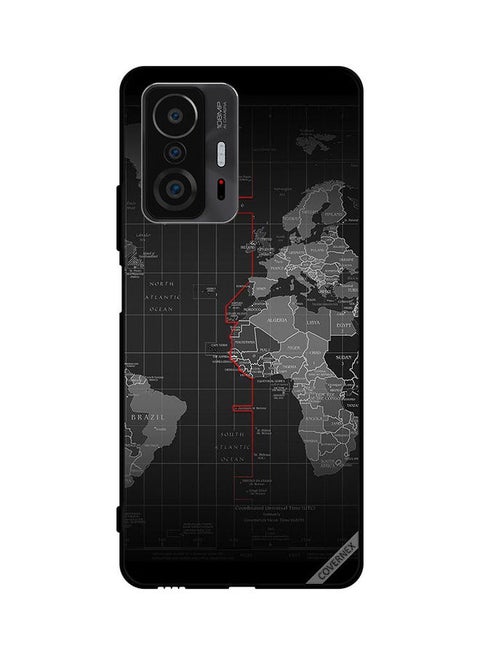 Protective Case Cover For Xiaomi 11T Pro Ocean Borders