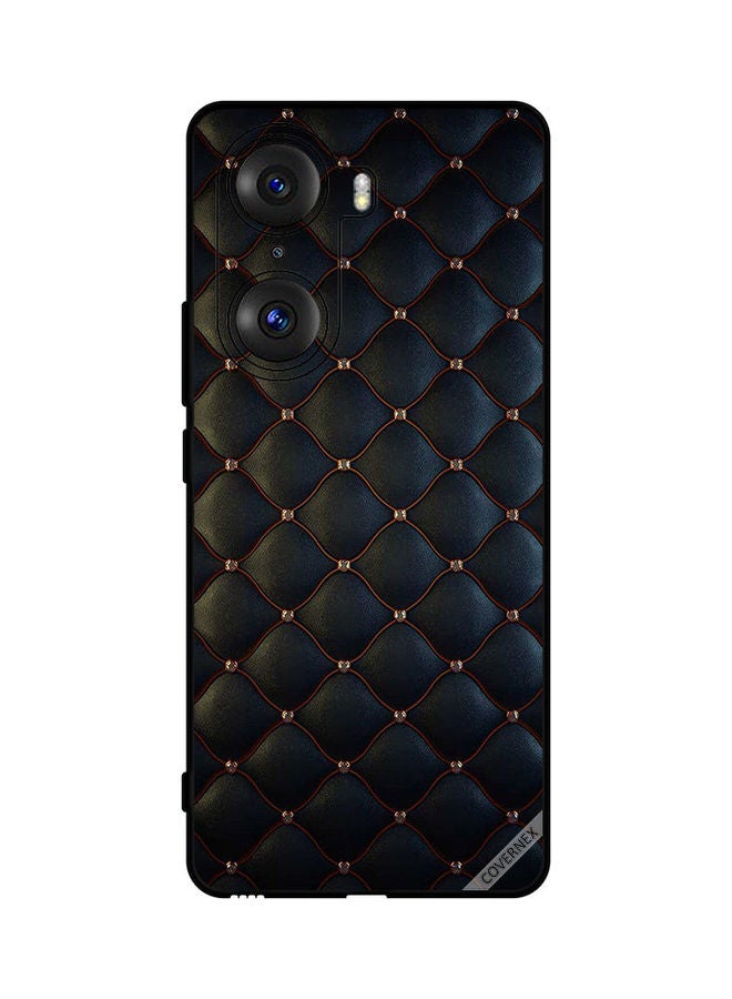 Covernex Protective Case Cover For Honor 60 Pro Stappers On Black Cloth Pattern - Image 1