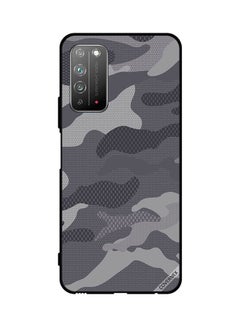 Protective Case Cover For Honor X10 5G Grey Camouflage Pattern - v1644404410/N52559058A_1