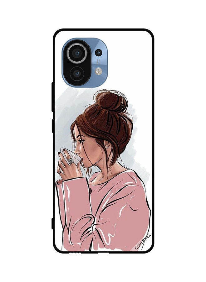 Covernex Protective Case Cover For Xiaomi Mi 11 Drinking Tea - Image 1