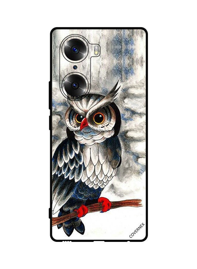Covernex Protective Case Cover For Honor 60 Owl Drawing Art - Image 1