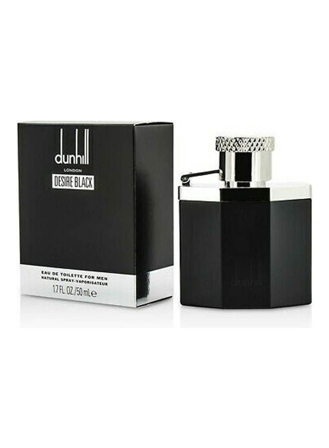 dunhill - Desire Black EDT 50ml - Image 1