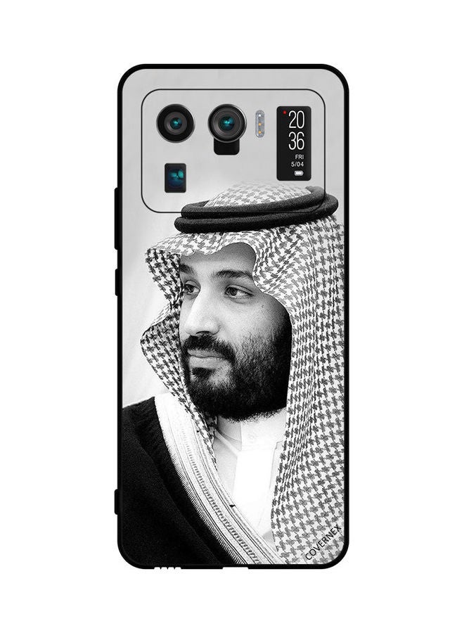 كوفرنيكس غطاء حماية واقٍ لهاتف شاومي مي 11 ألترا أسود/ أبيض - Image 1