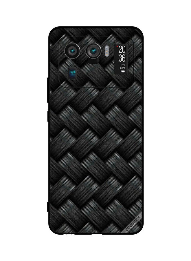 Covernex Protective Case Cover For Xiaomi Mi 11 Ultra Black - Image 1