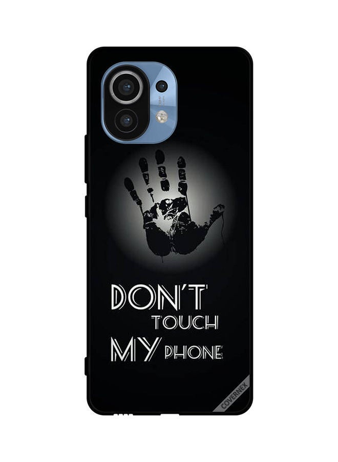 Covernex Protective Case Cover For Xiaomi Mi 11 Don't Touch My Phone Hand - Image 1