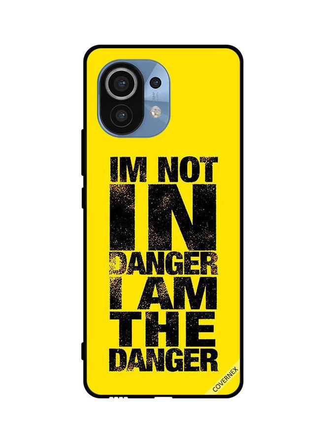 Covernex Protective Case Cover For Xiaomi Mi 11 I Am Not In Danger I Am The Danger - Image 1