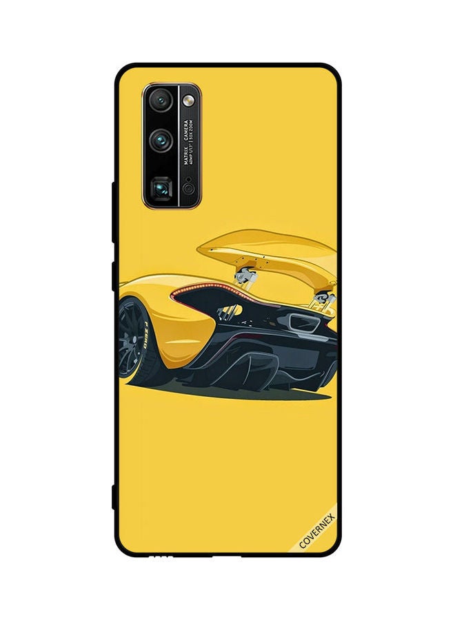 كوفرنيكس Protective Case Cover For Honor 30 Pro Yellow P Zero  - Image 1