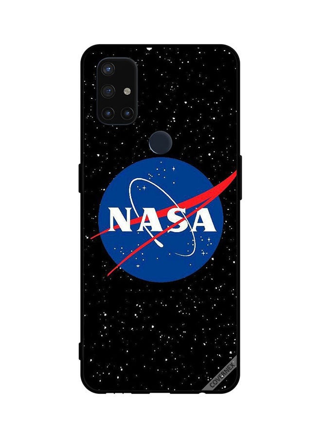 Covernex Protective Case Cover For Oneplus Nord N10 5G Black/Blue - Image 1