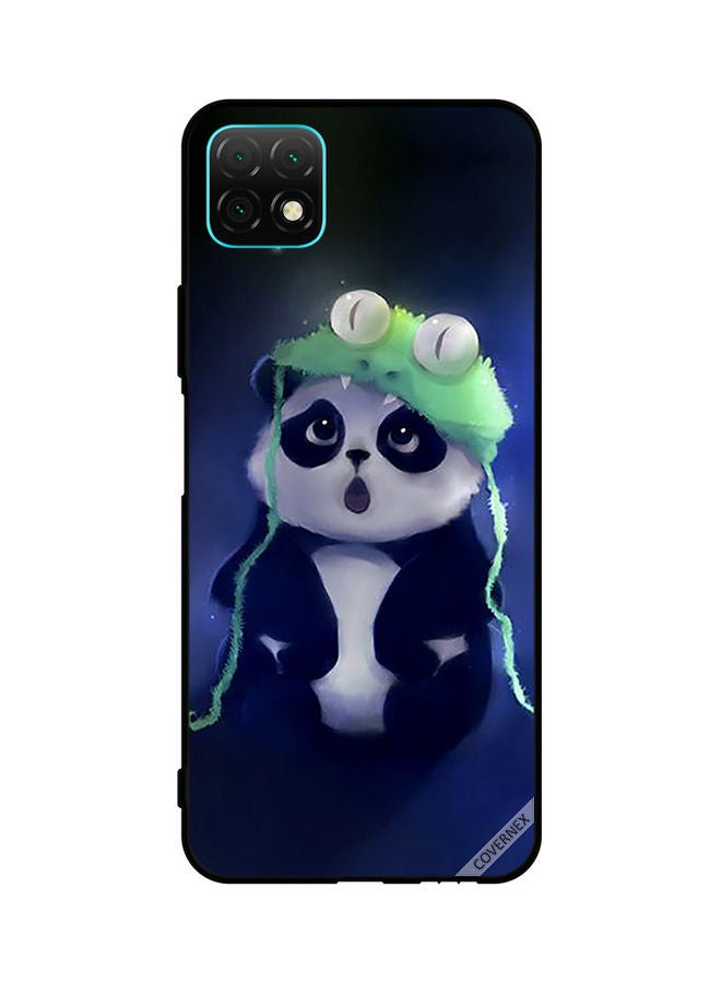 Covernex Protective Case Cover For Huawei Nova Y60 Panda In Cap - Image 1