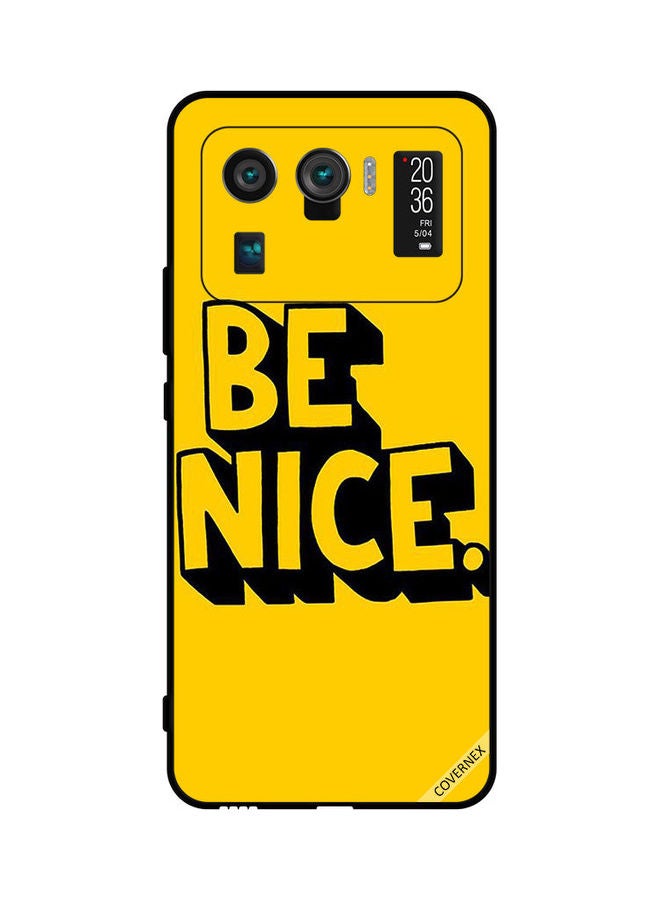 Covernex Protective Case Cover For Xiaomi Mi 11 Ultra Be Nice Yellow - Image 1