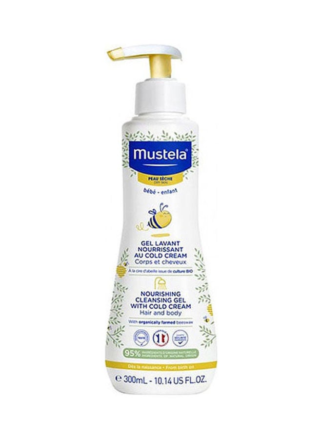 Mustela Gentle Cleansing Gel Cleansing Gel For Hair & Body Dry Skin With Organic Beeswax