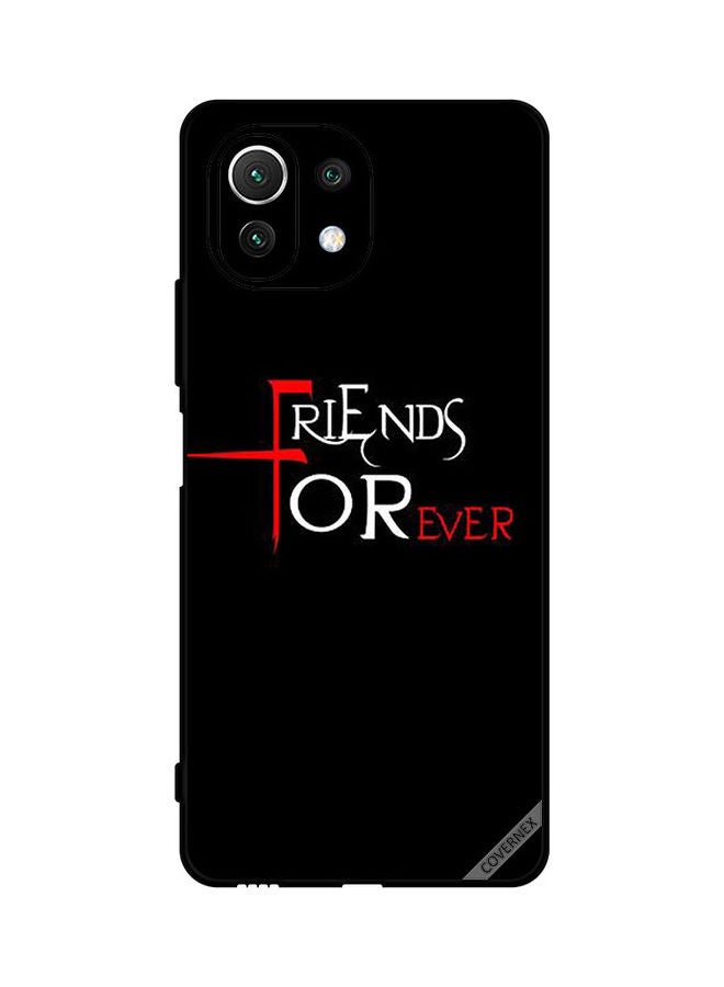 Covernex Protective Case Cover For Xiaomi Mi 11 Lite Multicolour  - Image 1