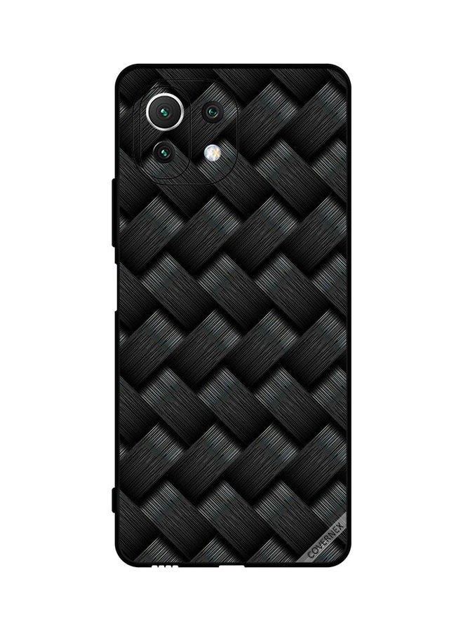 Covernex Protective Case Cover For Xiaomi Mi 11 Lite Black - Image 1