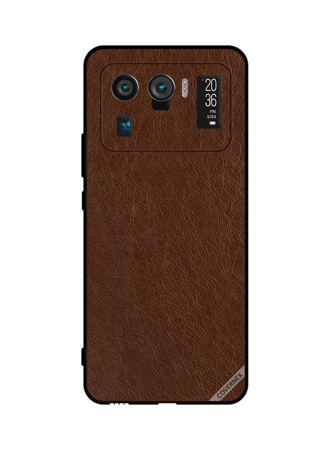 كوفرنيكس غطاء حماية واقٍ لهاتف شاومي مي 11 ألترا بني - Image 1