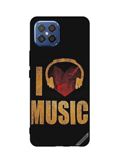 كوفرنيكس Protective Case Cover For Huawei Nova 8 SE 4G Vintage I Love Music  - Image 1