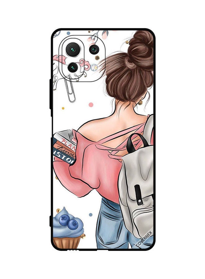 Covernex Protective Case Cover For Xiaomi Mi 11 Lite Books In Hand Plan Literate And History - Image 1