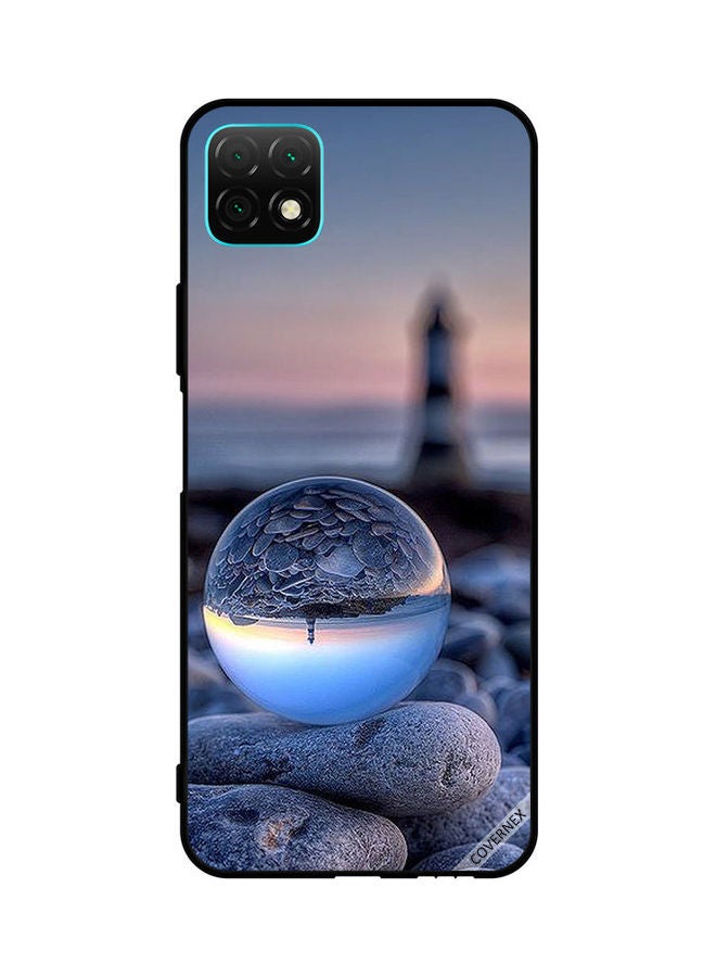 Covernex Protective Case Cover For Huawei Nova Y60 Awesome Photography Of Nature In Round Glass - Image 1