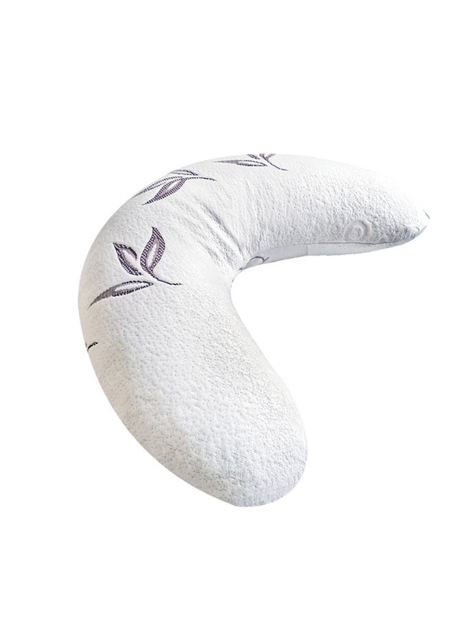 Moon Heat Regulating Support Pillow Fabric Multicolour 50x50x10cm - Image 1