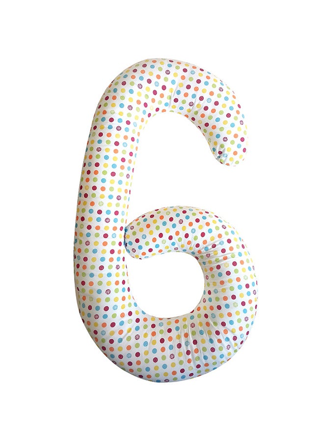 Moon Comfortable Maternity Pillow Cotton Multicolour 275x50cm  - Image 1