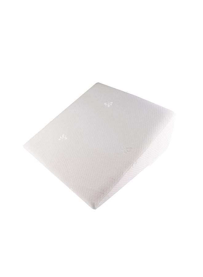مون وسادة مائلة عريضة مريحة قطن متعدد الألوان 60x60x20سم  - Image 1