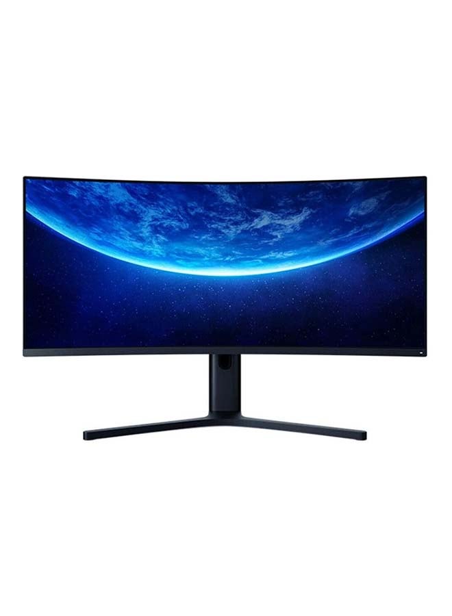 Mi Curved Gaming Monitor 34 Inch Screen 3440x1440 WQHD Resolution 4K FreeSync AMD 144 Hz 21:9 Screen Ratio, XMMNTWQ34 Black