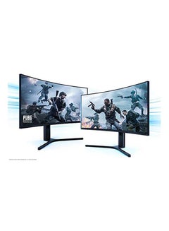 Xiaomi Mi Curved Gaming Monitor 34 Inch Screen 3440x1440 WQHD Resolution 4K FreeSync AMD 144 Hz 21:9 Screen Ratio, XMMNTWQ34 Black  - Image 2