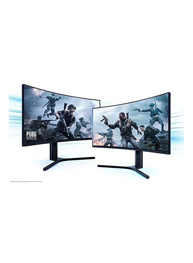 Xiaomi - Mi Curved Gaming Monitor 34 Inch Screen 3440x1440 WQHD Resolution 4K FreeSync AMD 144 Hz 21:9 Screen Ratio, XMMNTWQ34 Black - Image 1