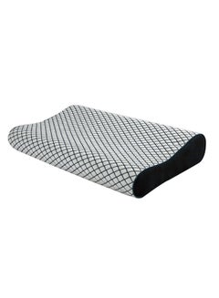 Medical Orthopedic Contour Cooling Gel Pillow Memory Foam White 60x40x7cm