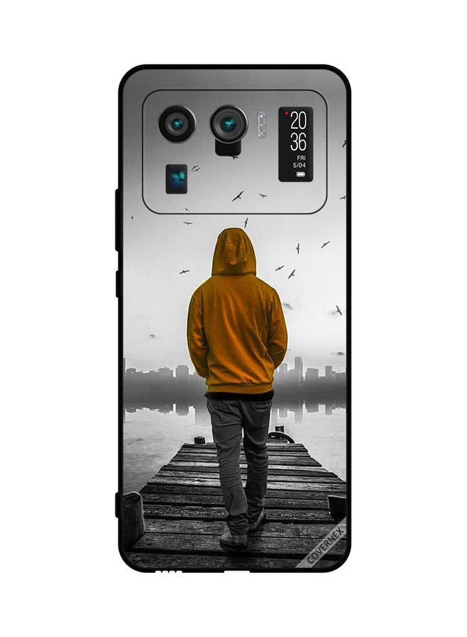 Covernex Protective Case Cover For Xiaomi Mi 11 Ultra Sad Boy Walking - Image 1
