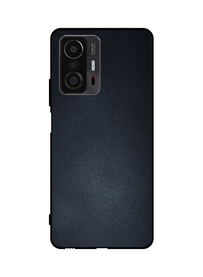 Covernex Protective Case Cover For Xiaomi 11T Black Jeans Pattern - Image 1