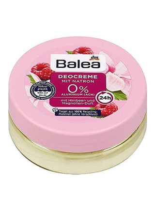 Deodorant Cream With Baking Soda - Raspberry And Magnolia Scent Multicolour 50grams - v1644406069/N52565140A_1