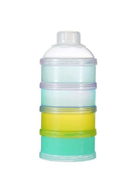 Four-Layer Portable Milk Powder Box 120ml