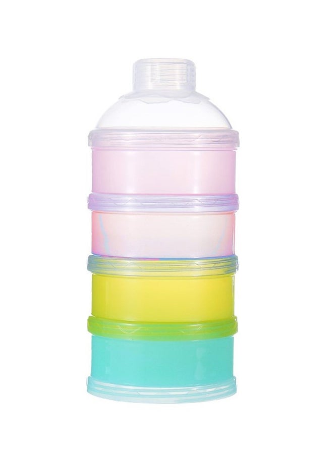 amchi baby - Four-Layer Portable Milk Powder Box - Image 1