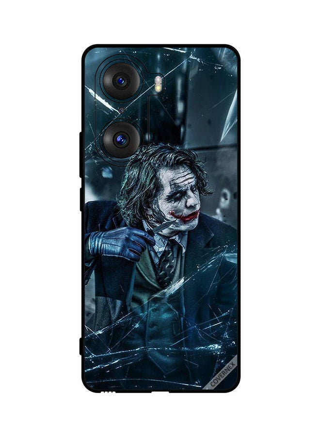 Covernex Protective Case Cover For Honor 60 Pro He Is So Serious Behind Cracked Glass - Image 1