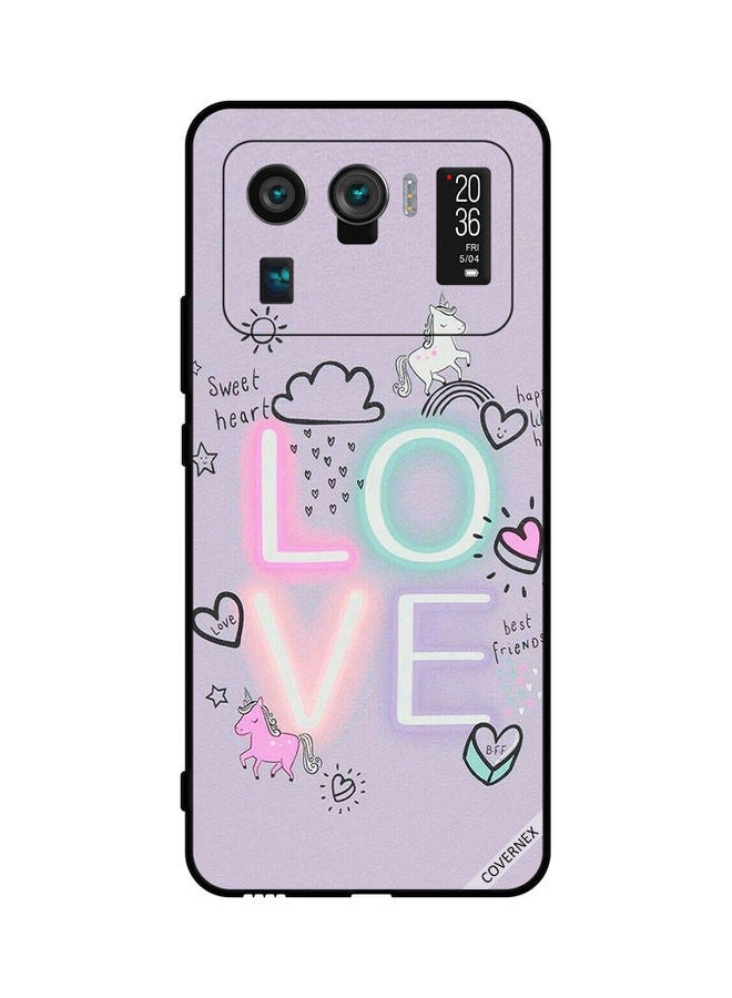 Covernex Protective Case Cover For Xiaomi Mi 11 Ultra Multicolour - Image 1