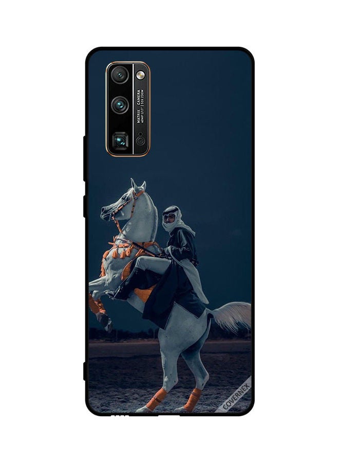 Covernex Protective Case Cover For Honor 30 Pro Young Man On Horse - Image 1