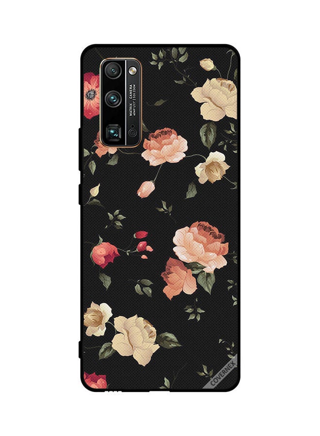 Covernex Protective Case Cover For Honor 30 Pro Colourful Lotus  - Image 1