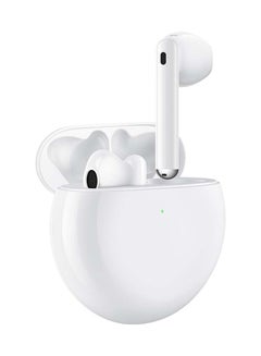 HUAWEI FreeBuds 4 Wireless Bluetooth Active Noise Cancellation Earphones Ceramic White  - Image 3