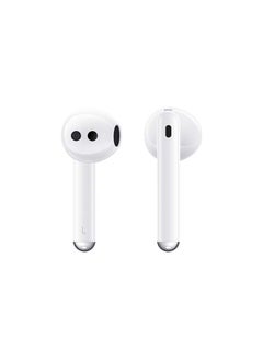 HUAWEI FreeBuds 4 Wireless Bluetooth Active Noise Cancellation Earphones Ceramic White  - Image 4
