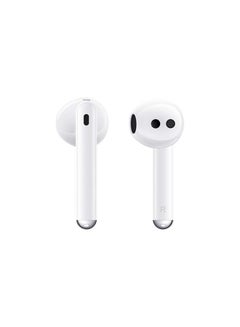 HUAWEI FreeBuds 4 Wireless Bluetooth Active Noise Cancellation Earphones Ceramic White  - Image 5