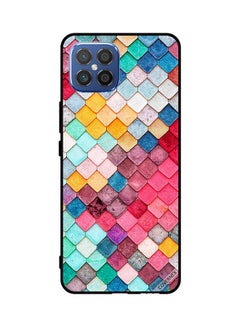 كوفرنيكس Protective Case Cover For Huawei Nova 8 SE 4G Diamond Square Shape Pattern  - Image 1