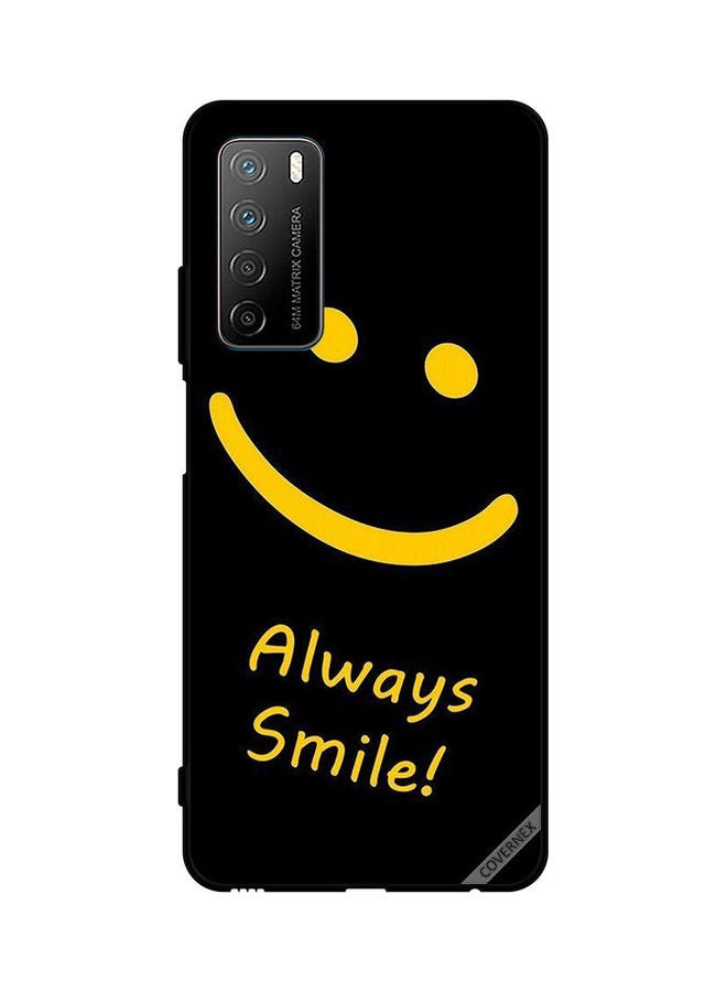 Covernex Protective Case Cover For Honor Play 4 Yellow/Black - Image 1