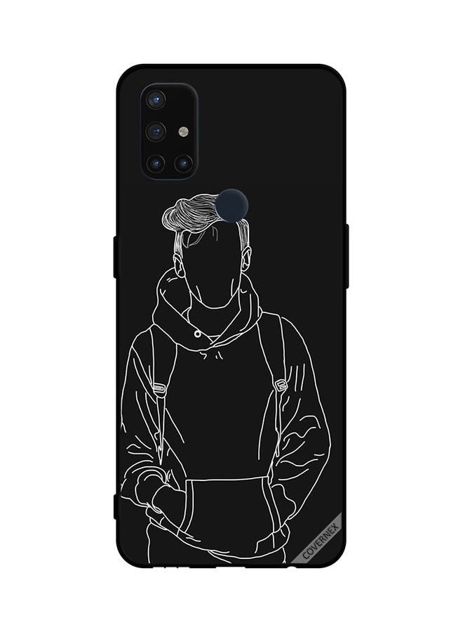 Covernex Protective Case Cover For Oneplus Nord N10 5G Black - Image 1