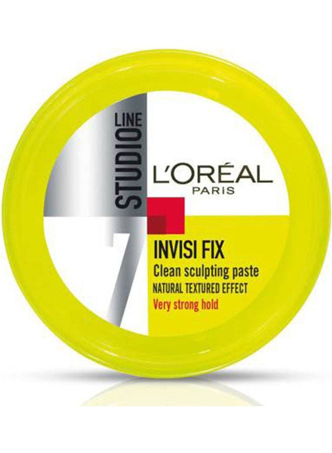 L'OREAL PARIS - L'Oréal Paris Studio Line Modeling Paste Traceless Fx White 75ml - Image 1