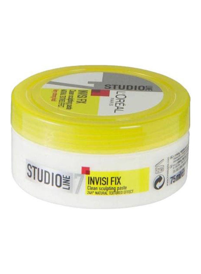 L'OREAL PARIS - L'Oréal Paris Studio Line Modeling Paste Traceless Fx White 75ml - Image 1