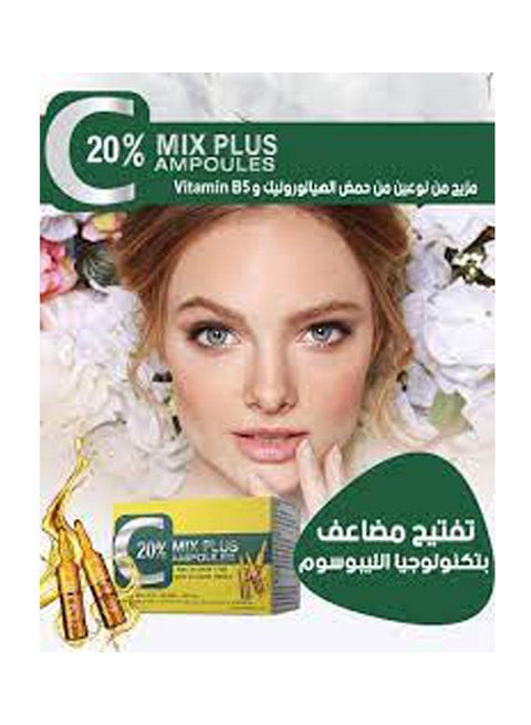 C Mix Plus Ampoules Multicolour 3ml