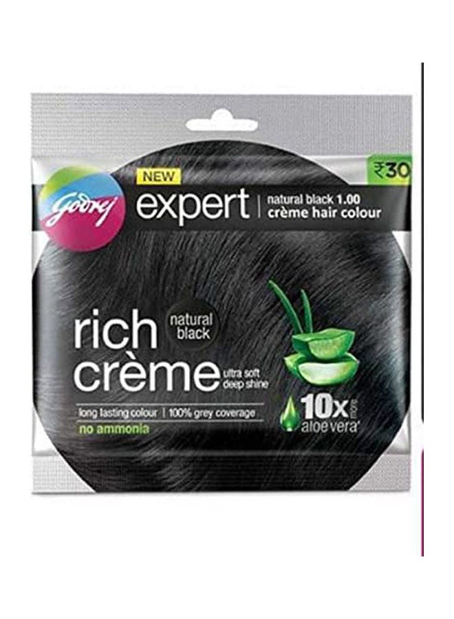Expert Creme Hair Colour 20gm Black 20ml