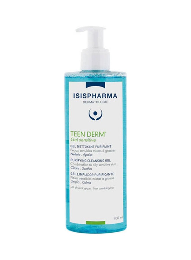 ISIS PHARMA Teen Derm Gel Sensitive Multicolour 400ml