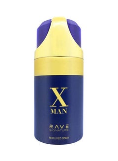 RAVE X  Body Spray 250ml 