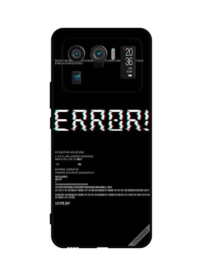 Covernex Protective Case Cover For Xiaomi Mi 11 Ultra Black/White - Image 1